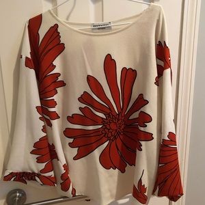 Anthropologie Blouse Modern